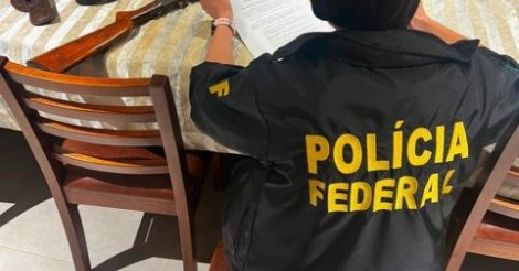   Imaruí / Cidade da região é alvo de operação da PF contra organização criminosa transnacional