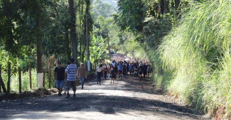 Cidade de SC investe R$ 8,3 milhões em revitalização de tradicional trajeto religioso