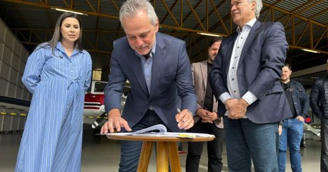 Cinco aeroportos de SC vão dividir R$ 21 milhões; confira o valor para Capital do Milho