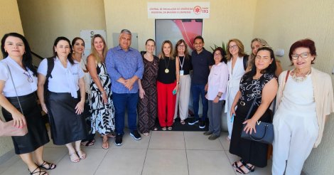 CIS Amurel faz visita técnica/Consórcio da Baixada Fluminense/antes de iniciar/participação em Seminário Nacional/Rio de janeiro