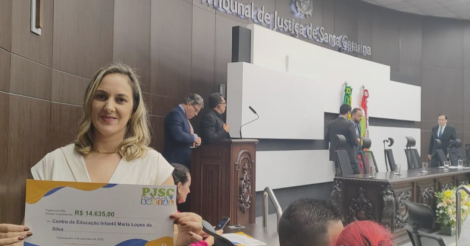 CMEI Dona Pequena é contemplado com recursos do PJSC Mais Social para qualificação de espaço educativo