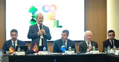 CODESUL: governadores assinam projeto com Banco Mundial para reforçar Defesa Civil