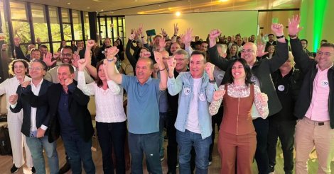 Com Jorginho Mello, Republicanos de SC abre preparação para 2026 e mira salto eleitoral em Santa Catarina