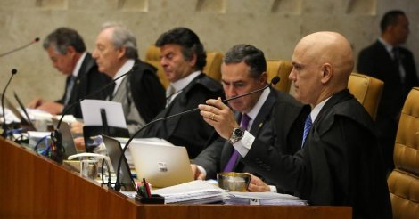 Com medo de ameaças, ministros do STF querem escolta e segurança vitalícia