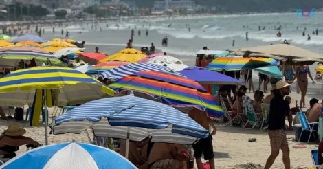 Confira a previsão do tempo no fim de semana em Santa Catarina