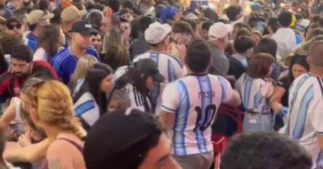 Confusão após final da Copa do Mundo termina com spray de pimenta e balas de borracha em SC