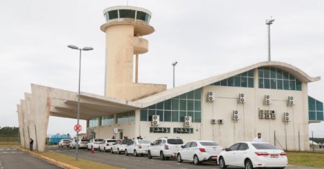 Consórcio vencedor de leilão ainda não assumiu gestão do aeroporto de Jaguaruna