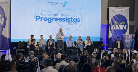 Convenção do PP define nominata e encaminha coligação com foco na reeleição de Esperidião Amin