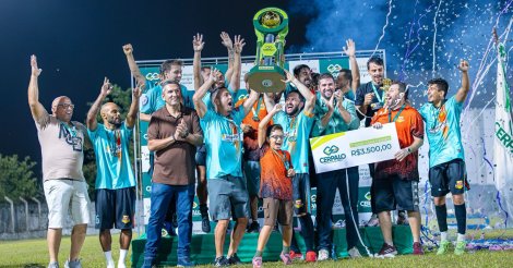 Copa CERPALO 2026 movimenta região e termina com título do Alto Arroio