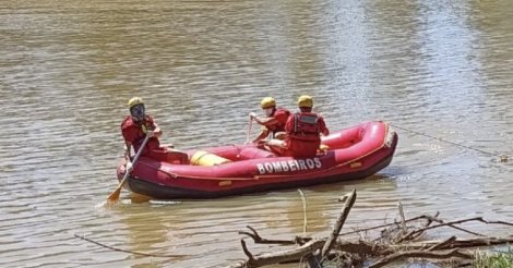 Corpo de homem é encontrado no Rio Tubarão, próximo à ponte do Quartel