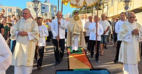 Corpus Christi celebra a fé através da Eucaristia