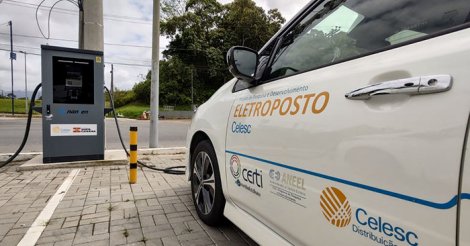 Corredor elétrico é ampliado em Santa Catarina