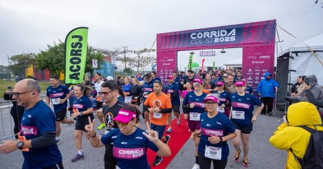 Corrida CDL de São José movimenta cidade e reúne mais de 700 atletas na manhã de domingo