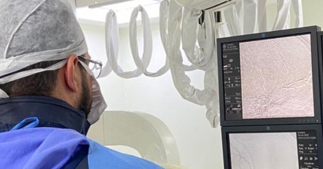 Criciúma / HSJosé / tratamento inovador para doenças cerebrovasculares é realizado pela primeira vez em Santa Catarina