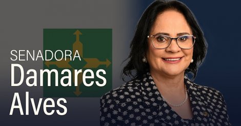 Damares Alves alerta que a Papuda oferece riscos à saúde de Jair Bolsonaro