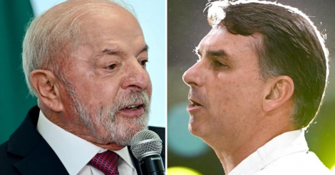 Datafolha: Flávio Bolsonaro tem 47% no segundo turno, contra 45% de Lula, em empate técnico
