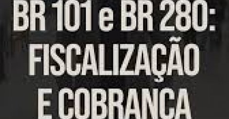 Deputado Matheus Cadorin acompanha secretário do Ministério dos Transportes em inspeção nas BRs 101 e 280