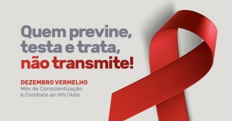 Dezembro Vermelho alerta para aumento de casos de HIV no Brasil