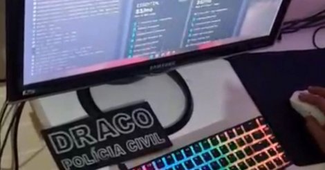 Draco da Polícia Civil do RS faz buscas em residência de Imbituba contra crimes cibernéticos/divulgação de vídeo de abuso