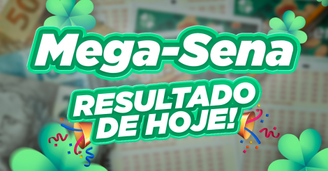 Duas apostas dividem prêmio de R$ 103 milhões da Mega-Sena 2865; veja números sorteados