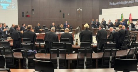 Em Florianópolis, TJSC reage a declarações no STF e faz homenagem à magistratura