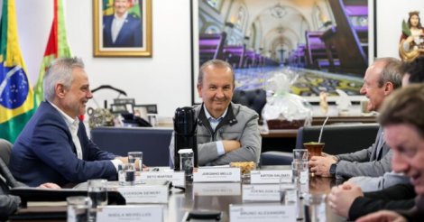 Em reunião com governador Jorginho Mello, Coamo anuncia o oitavo porto de Santa Catarina