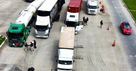 Empresa é obrigada a pagar mais de R$ 360 mil por excesso de carga na BR-101