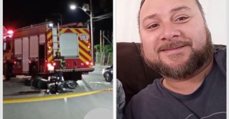 Empresário morre em grave acidente de moto em Tubarão