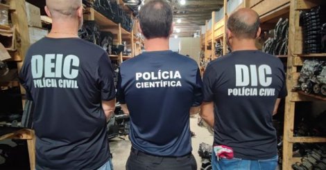 Empresário é preso novamente por comércio de peças de veículos ilícitos durante a operação