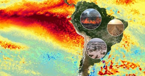Enchentes, queimadas e seca: saiba como a chegada do super El Niño deve afetar cada região do Brasil