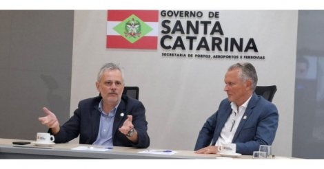 Encontro na SPAF discute concessão e manutenção de voos no Aeroporto de Jaguaruna