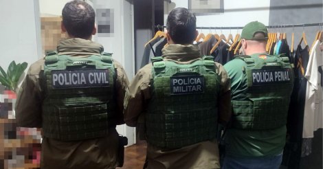 Enfermeiro é preso pelo Gaeco em SC suspeito de ajudar organização criminosa dentro de presídio