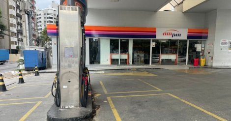 Entenda por que tradicional posto de gasolina está fechado em famosa avenida de Florianópolis