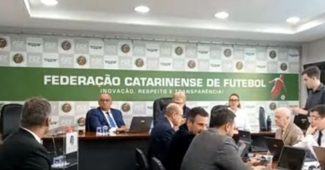 ESPORTE / Caso Barra / TJD-SC vota contra anulação de Caravaggio e Barra