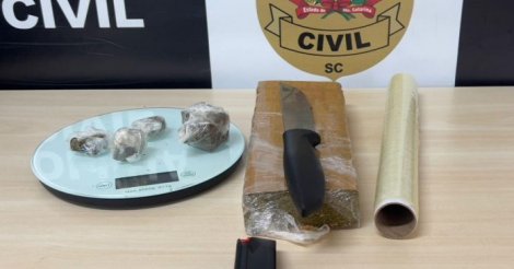 Estagiária da Justiça Federal e cúmplices são alvos de operação contra tráfico em SC