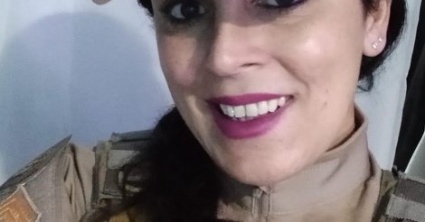 ‘Estão me mandando embora sem razão’, desabafa major transgênero aposentada pela PM de SC
