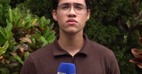 Estudante de Laguna é finalista em seleção nacional do Profissão Repórter, da Globo