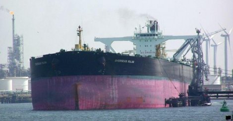 EUA dizem que apreenderam petroleiro da Venezuela que adotou bandeira russa