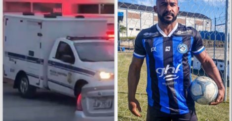 Ex-jogador do Atlético Tubarão está entre vítimas de duplo homicídio em bar