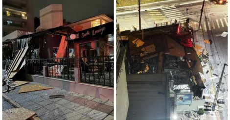 Explosão destrói restaurante de sushi em Tubarão