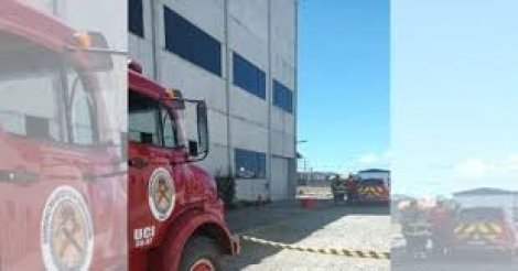 Explosão em fábrica de SC fere trabalhadores e deixa um deles com 90% do corpo queimado