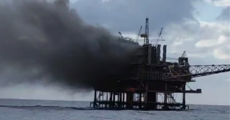 Explosão em plataforma de petróleo deixou 14 feridos, informa Petrobras