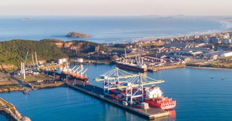 Exportações de Santa Catarina crescem e atingem US$ 11,6 bilhões em 2024