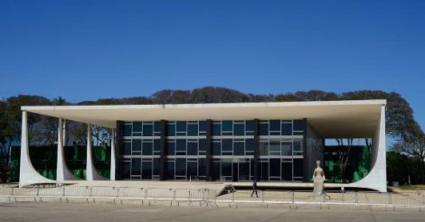 Extremista é preso após tentativa de invasão no STF