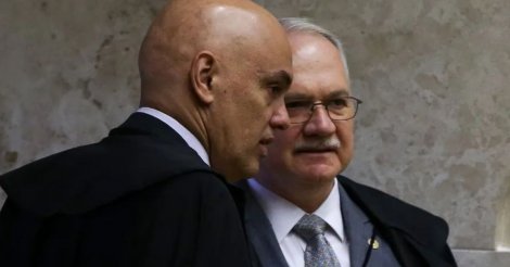 Fachin vê ‘ameaça à soberania’ e autoriza AGU a defender Moraes em processo nos EUA