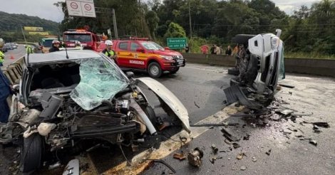 Feriadão de Corpus Christi fecha com mais mortes nas rodovias de SC; confira