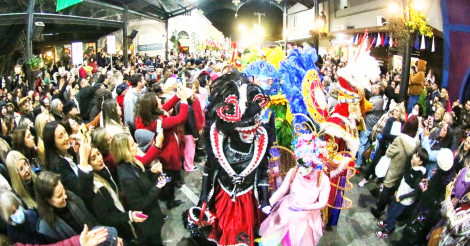 Festival Gastronômico e Cultural de Nova Veneza prevê recorde de público na 5ª edição