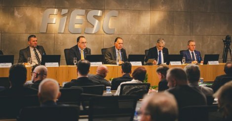 FIESC entrega nesta sexta (19) a Ordem do Mérito Industrial 2026