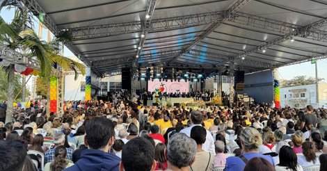 Fiéis celebram 70 anos da Diocese de Tubarão