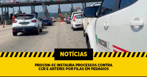 Filas nos pedágios da BR-101, em SC, têm a assinatura da omissa ANTT